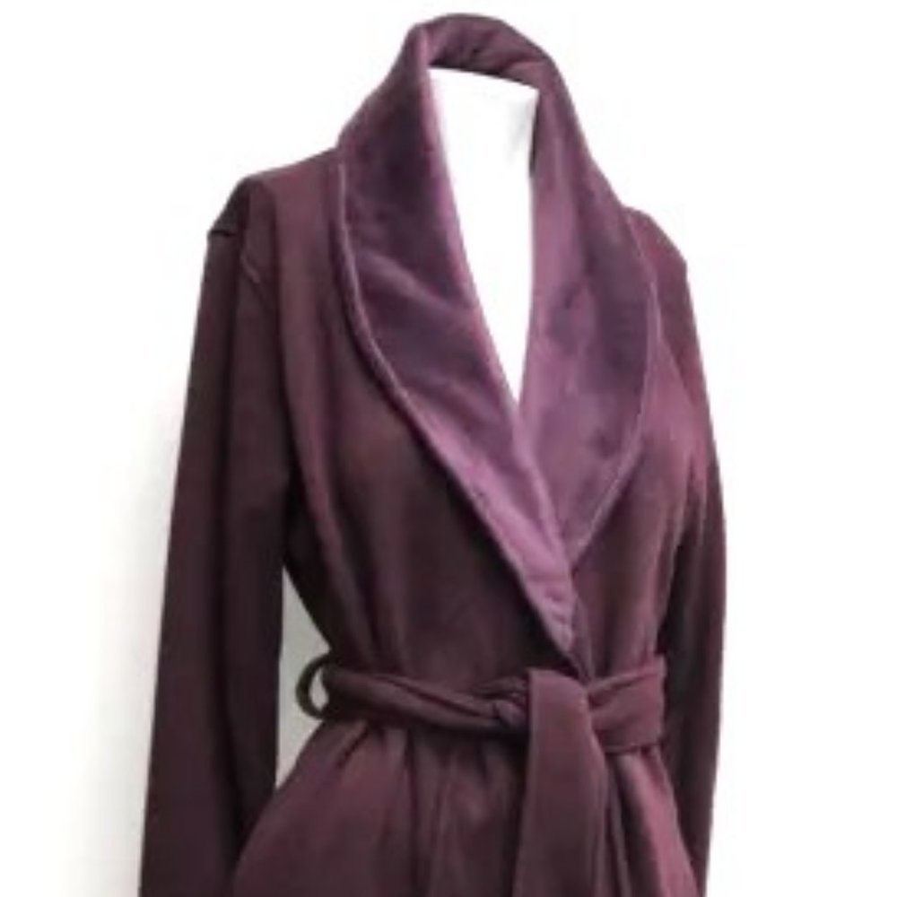 UGG Australia Women's Port Fleece-lined Robe - 3X.jpg